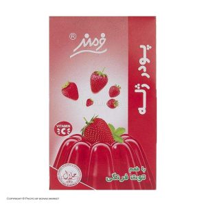 ژله توتفرنگی فرمند 9ع 30ف