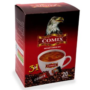 کافی میکس کمیکس جعبه 20 ع