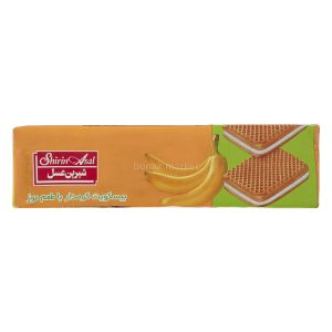 بیسکوییت کرمدار میوه شیرین عسل12ف