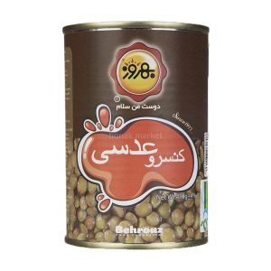 کنسرو عدسی بهروز 12ع 41500ف