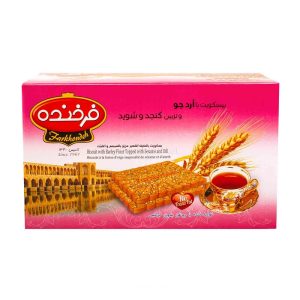 بیسکوییت پذیرایی فرخنده اردجو