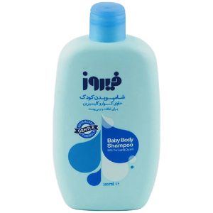 شامپو بدن فیروز اسطوخودوس 300گ 24ع