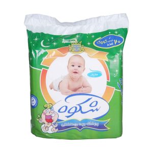 پوشک بچه کوچک شکوه 14ع 76200ف