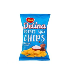 چیپس نمکی لینا 45 ع 5ف