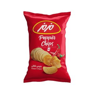 چیپس فلفلی مزمز 40ع 18ف