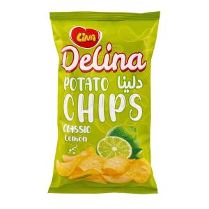 چیپس لیمویی لینا 32 ع 18 ف