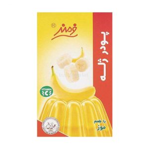ژله موز فرمند 9ع 30ف