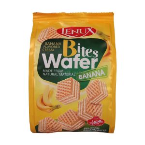 ویفر پاکتی میوه ای حاج عبدالله 90گ 12ع 15ف