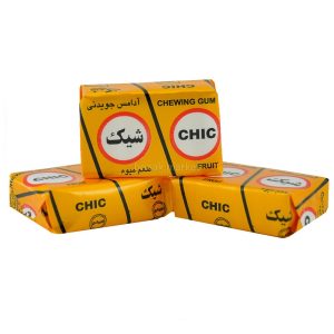 ادامس شیک میوه ای