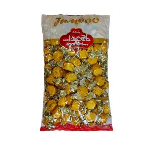 پشمک زعفرانی و ارده حاج عبداله 2.5ک