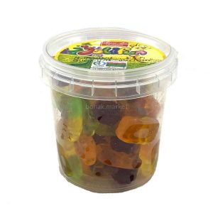 پاستیل ظرفی100گرم 24ع 25ف