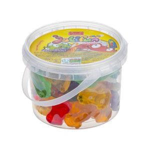 پاستیل ظرفی 300گ شیرین عسل 12ع 60ف