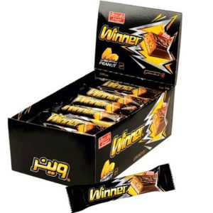 پادخلی مغزدار وینر 40گرم شیرین عسل  24ع10ف