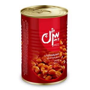 کنسرو قارچ  لوبیا بیژن 380گ 12ع 59900ف