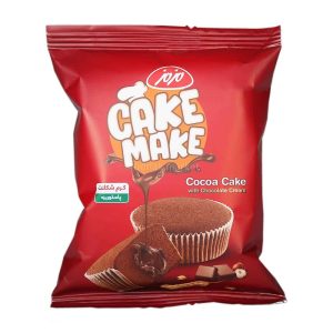 کیک کاپ شیفون  مزمز 52گ 24ع 15ف