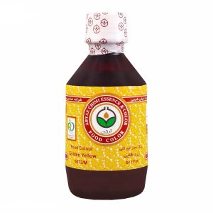 مایع رنگ زعفران250میل