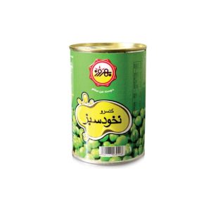 کنسرو نخود سبز بهروز 24ع 59ف