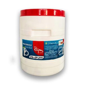 سس مایونز دبه پرچرب 8کیلو بیژن