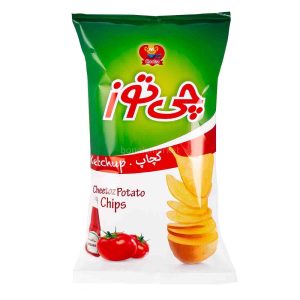 چیپس کچاب چی توز 40ع 15ف