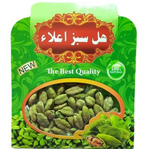 هل سبز 10 گرم ورق 12ع