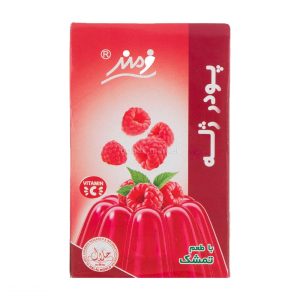 ژله تمشک قرمز فرمند 9ع 30ف