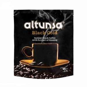 کافی قهوه بلک گلد و جینسینگ 40ع التونسا