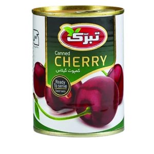 کمپوت گیلاس تبرک  40ف