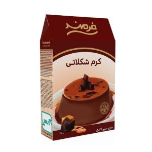 ژله پودرکاکائو فرمند