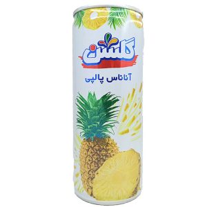 ابمیوه قوطی گلشن اناناس 22 و 28 ف