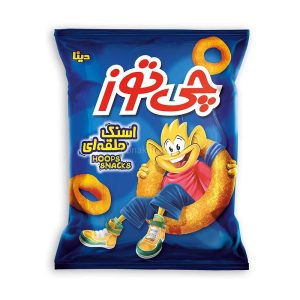 پفک حلقه ای چی توز 24ع 16 ف