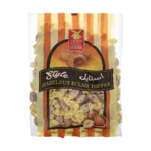 تافی مغزدار فندقی استایل 3ک اناتا