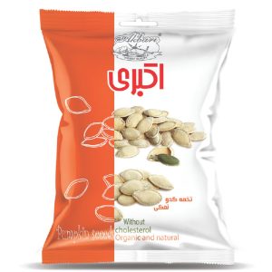 تخمه بسته کدو نمکی اکبری 16ع 35ف