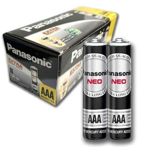 باطری نیم قلم پاناسونیک