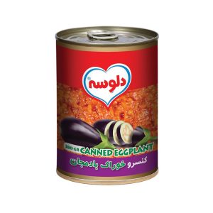 کنسرو بادمجان دلوسه 16ع 25400ف