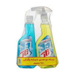 شیشه شوی دوقلو تاژ 8عددی