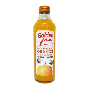 ابمیوه شیشه پرتقال گلدن مکس 12ع 29400ف