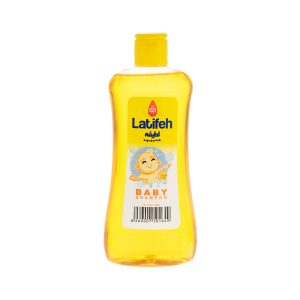 شامپو بچه لطیفه300گ عسلی 12ع 26340ف