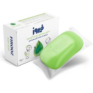 صابون بچه فیروز 25ع17400ف