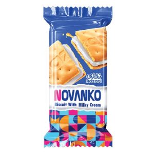 بیسکوییت نوانکو شیری نظری 24ع 10ف