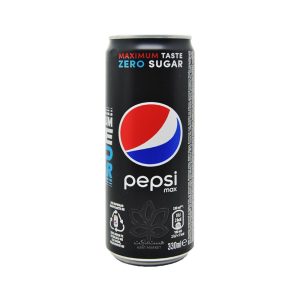 نوشابه قوطی زیرو مکس پپسی