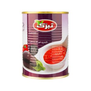 کنسرو بادمجان تبرک 20ع