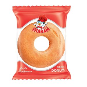 کیک حلقه ای وانیلی شفاف نظری 32ع 12ف