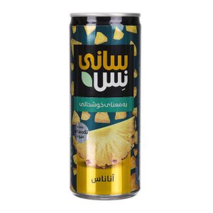 ابمیوه سانی نس قوطی اناناس 29 ف