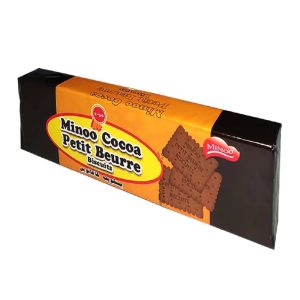 بیسکوییت پتی بور مینو کاکائو 40 ع 18ف