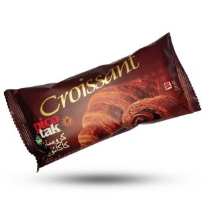 کیک کروسان کاکائویی تک24ع 10ف قهوه ای