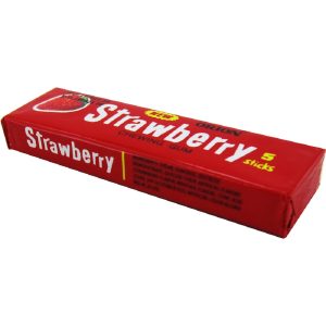 ادامس اصلی توت فرنگی