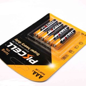 باطری میکس (قلم4ع و نیم قلم 4ع)10 بسته ای پیکسل