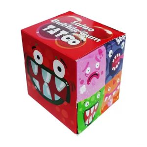 ادامس بادکنکی تاتو100ع مینو