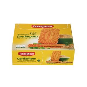 بیسکوییت پذیرایی فرخنده کنجدی