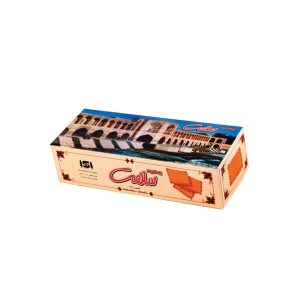 بیسکوییت پذیرایی 400گ سلامت18ع 49ف